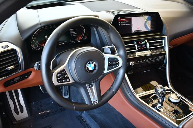 2020 BMW 8 Series 840i xDrive Gran Coupe W/M Sport and Comfort Seating Packages - 22047902 - 11