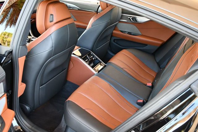 2020 BMW 8 Series 840i xDrive Gran Coupe W/M Sport and Comfort Seating Packages - 22047902 - 14
