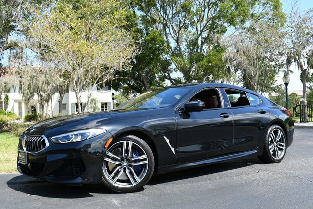 2020 BMW 8 Series 840i xDrive Gran Coupe W/M Sport and Comfort Seating Packages - 22047902 - 19