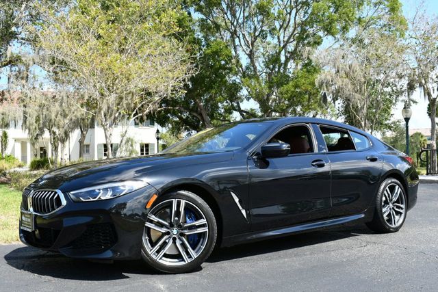 2020 BMW 8 Series 840i xDrive Gran Coupe W/M Sport and Comfort Seating Packages - 22047902 - 20