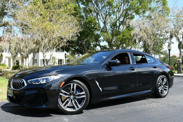 2020 BMW 8 Series 840i xDrive Gran Coupe W/M Sport and Comfort Seating Packages - 22047902 - 21