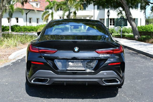 2020 BMW 8 Series 840i xDrive Gran Coupe W/M Sport and Comfort Seating Packages - 22047902 - 28