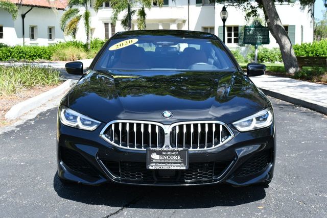 2020 BMW 8 Series 840i xDrive Gran Coupe W/M Sport and Comfort Seating Packages - 22047902 - 34