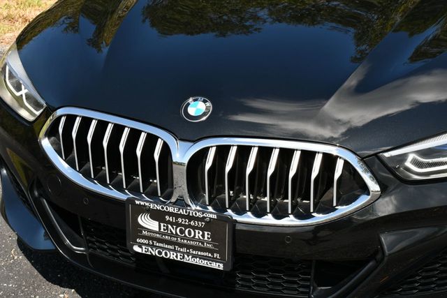 2020 BMW 8 Series 840i xDrive Gran Coupe W/M Sport and Comfort Seating Packages - 22047902 - 35