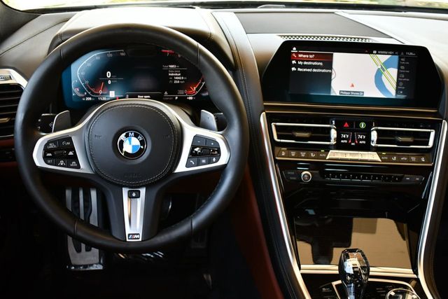 2020 BMW 8 Series 840i xDrive Gran Coupe W/M Sport and Comfort Seating Packages - 22047902 - 47