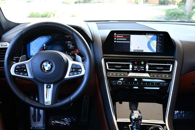 2020 BMW 8 Series 840i xDrive Gran Coupe W/M Sport and Comfort Seating Packages - 22047902 - 48