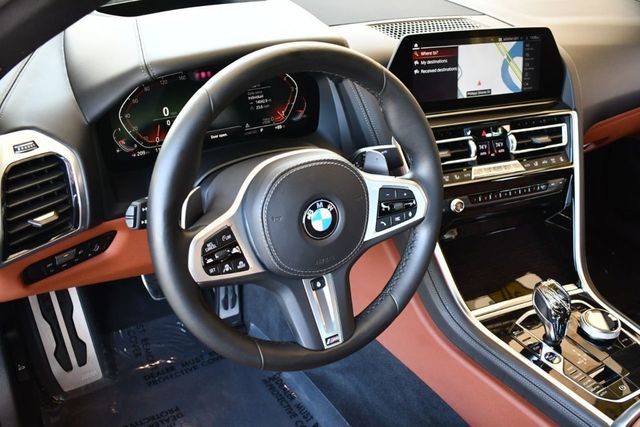 2020 BMW 8 Series 840i xDrive Gran Coupe W/M Sport and Comfort Seating Packages - 22047902 - 49