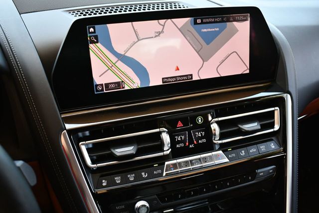 2020 BMW 8 Series 840i xDrive Gran Coupe W/M Sport and Comfort Seating Packages - 22047902 - 50