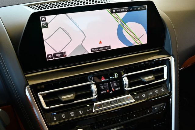 2020 BMW 8 Series 840i xDrive Gran Coupe W/M Sport and Comfort Seating Packages - 22047902 - 51