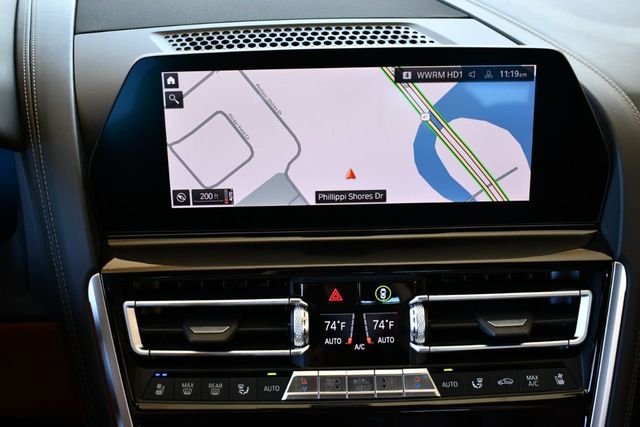 2020 BMW 8 Series 840i xDrive Gran Coupe W/M Sport and Comfort Seating Packages - 22047902 - 52