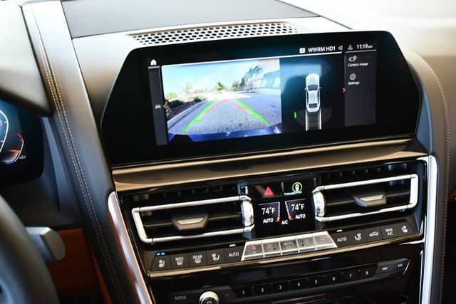 2020 BMW 8 Series 840i xDrive Gran Coupe W/M Sport and Comfort Seating Packages - 22047902 - 53