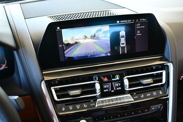 2020 BMW 8 Series 840i xDrive Gran Coupe W/M Sport and Comfort Seating Packages - 22047902 - 54