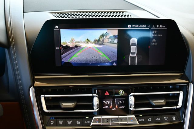 2020 BMW 8 Series 840i xDrive Gran Coupe W/M Sport and Comfort Seating Packages - 22047902 - 55