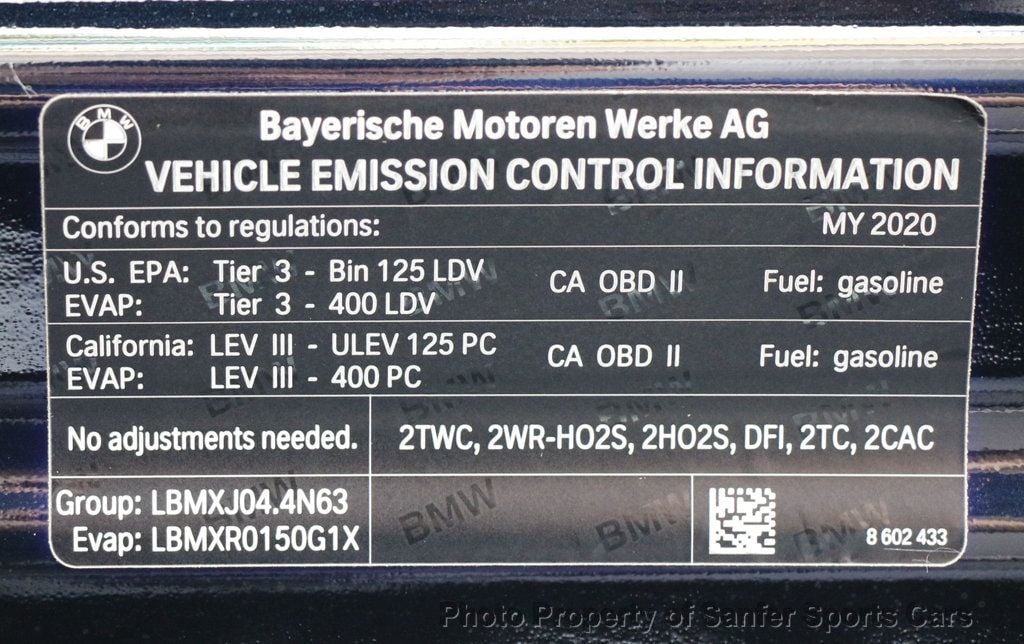 2020 BMW 8 Series M850i xDrive - 22363051 - 48