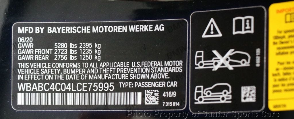2020 BMW 8 Series M850i xDrive - 22363051 - 49