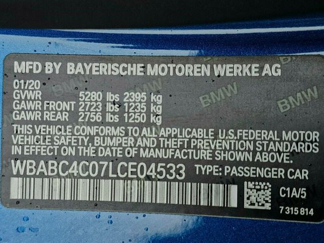 2020 BMW 8 Series M850i xDrive - 22978314 - 46