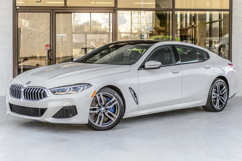 2020 BMW 8 Series M SPORT - GRANCOUPE - NAV - BACKUP CAM - CARPLAY - MUST SEE - 22354214 - 1