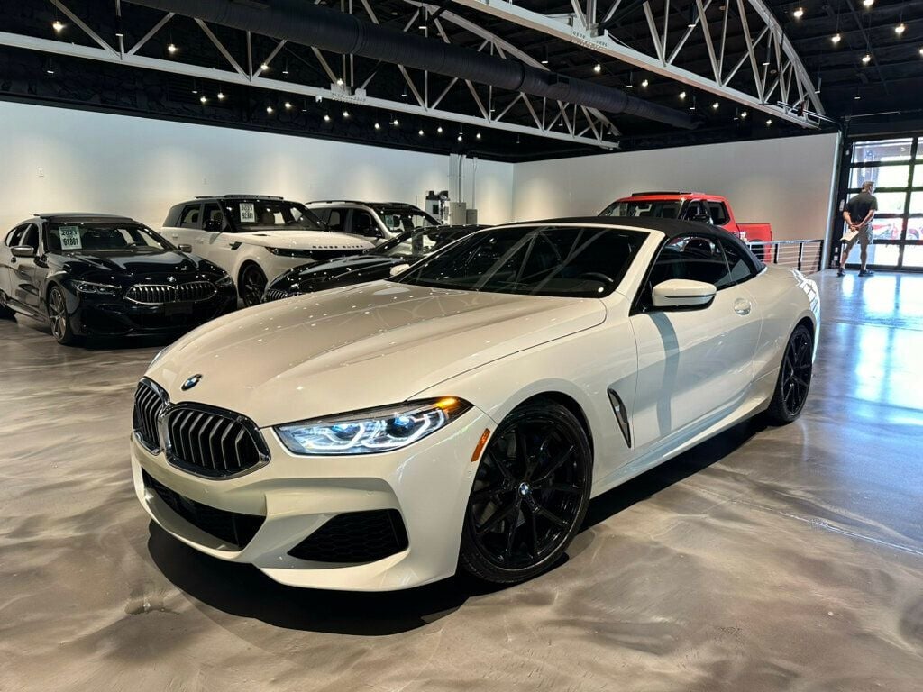 2020 BMW 8 Series M SportPkg/DrivingAssistanceProffesionalPkg/DriverAssistPkg2 - 22461765 - 8