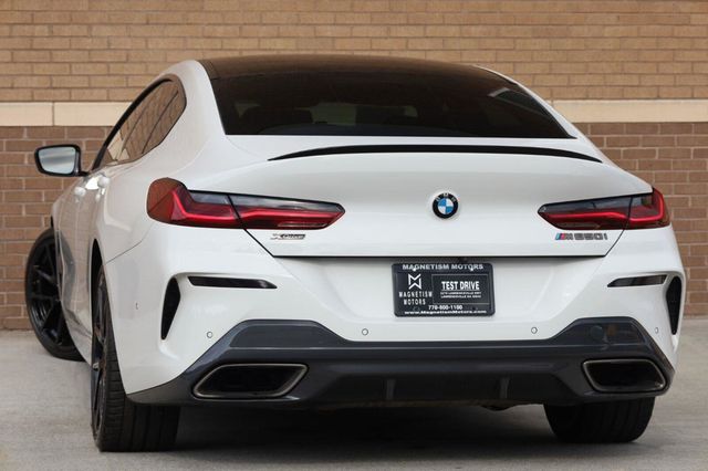 2020 BMW 8-Series M850xi Grn Coupe - 23080272 - 10