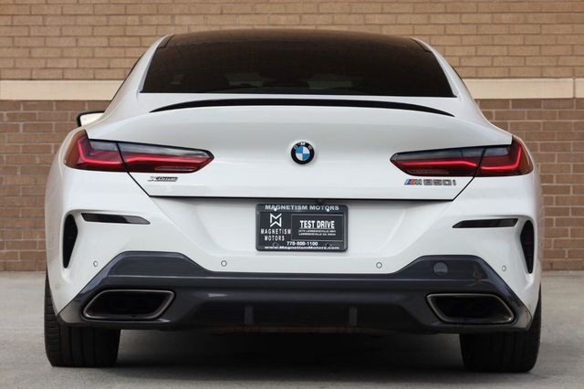 2020 BMW 8-Series M850xi Grn Coupe - 23080272 - 11