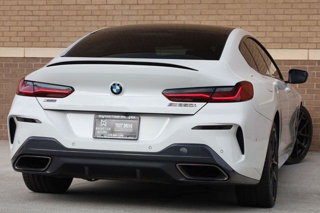 2020 BMW 8-Series M850xi Grn Coupe - 23080272 - 12