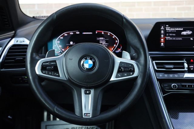 2020 BMW 8-Series M850xi Grn Coupe - 23080272 - 34