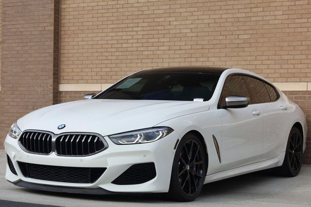 2020 BMW 8-Series M850xi Grn Coupe - 23080272 - 4