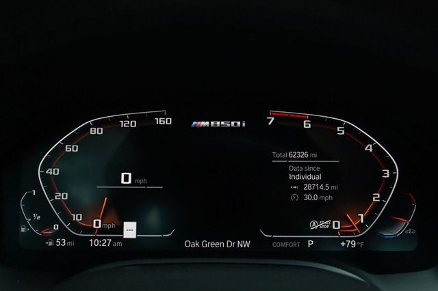2020 BMW 8-Series M850xi Grn Coupe - 23080272 - 55