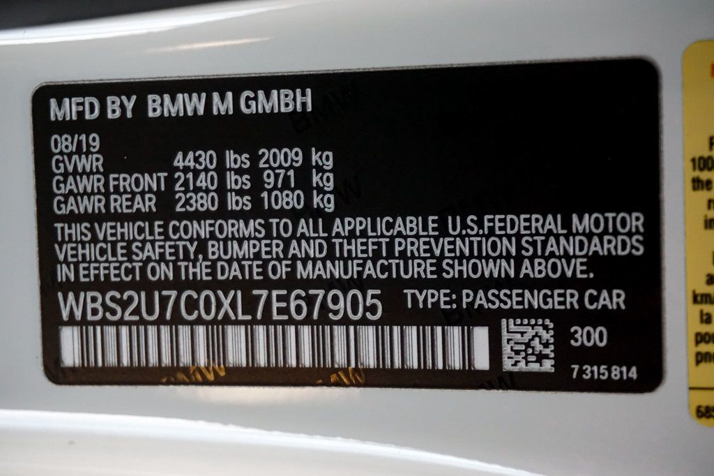 2020 BMW M2 *Competition Package* *6-Speed Manual* *Only 27k Miles* *Stock* - 23050532 - 17