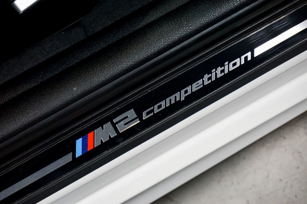 2020 BMW M2 *Competition Package* *6-Speed Manual* *Only 27k Miles* *Stock* - 23050532 - 37