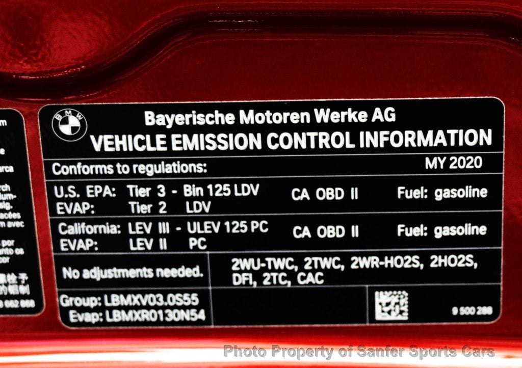 2020 BMW M4 Convertible - 22675979 - 48