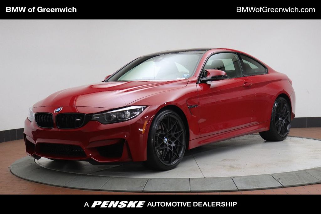 Used Bmw M4 Coupe At Penske Tristate Serving Fairfield Ct Iid 9453