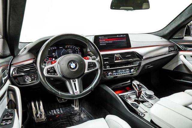 2020 BMW M5 Competition's photo
