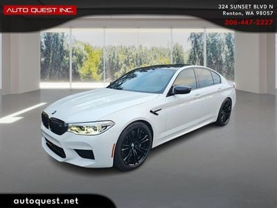 2020 BMW M5 - WBSJF0C02LCD71254