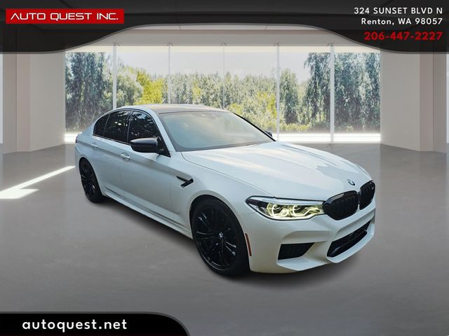 2020 BMW M5 Competition - 22985416 - 2