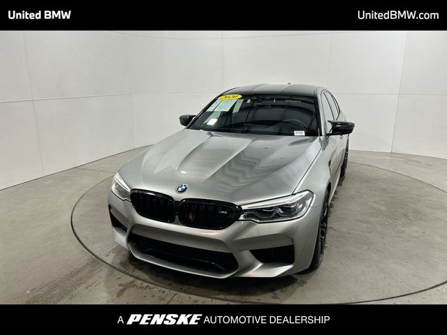 2020 Used BMW M5 Competition at PenskeCars.com Serving Bloomfield Hills ...