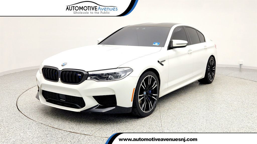 2020 BMW M5 Sedan w/ Executive Pkg, Full Merino Leather and Bowers & Wilkins - 22969109 | Video 1