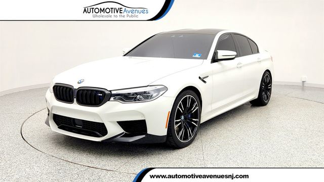 2020 BMW M5 Sedan w/ Executive Pkg, Full Merino Leather and Bowers & Wilkins - 22969109 - 0