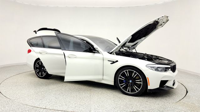 2020 BMW M5 Sedan w/ Executive Pkg, Full Merino Leather and Bowers & Wilkins - 22969109 - 9