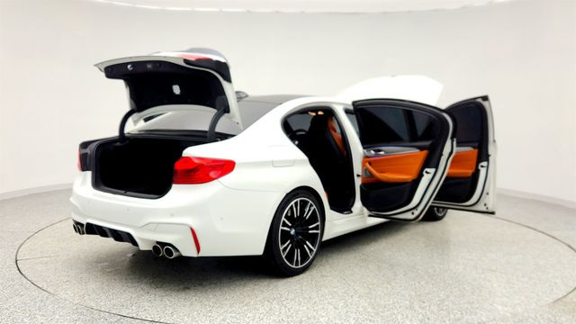 2020 BMW M5 Sedan w/ Executive Pkg, Full Merino Leather and Bowers & Wilkins - 22969109 - 10