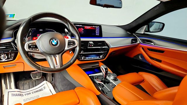 2020 BMW M5 Sedan w/ Executive Pkg, Full Merino Leather and Bowers & Wilkins - 22969109 - 16
