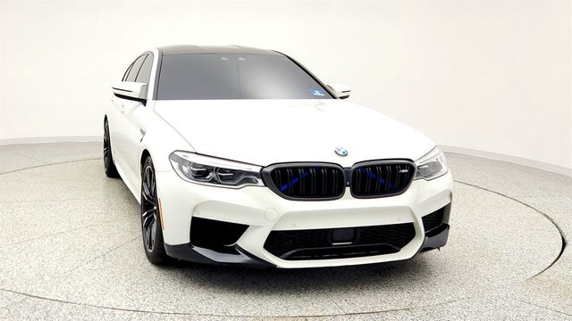 2020 BMW M5 Sedan w/ Executive Pkg, Full Merino Leather and Bowers & Wilkins - 22969109 - 1