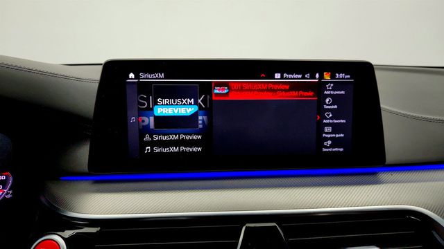 2020 BMW M5 Sedan w/ Executive Pkg, Full Merino Leather and Bowers & Wilkins - 22969109 - 22