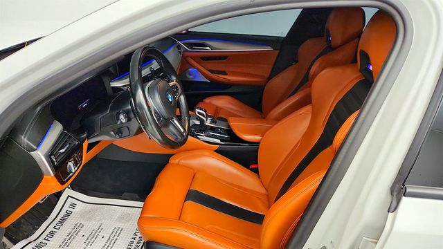 2020 BMW M5 Sedan w/ Executive Pkg, Full Merino Leather and Bowers & Wilkins - 22969109 - 25