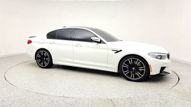 2020 BMW M5 Sedan w/ Executive Pkg, Full Merino Leather and Bowers & Wilkins - 22969109 - 2