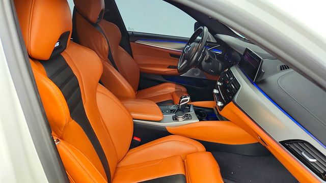 2020 BMW M5 Sedan w/ Executive Pkg, Full Merino Leather and Bowers & Wilkins - 22969109 - 30