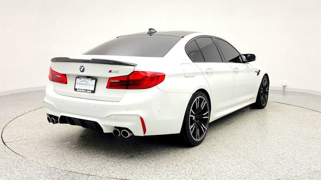 2020 BMW M5 Sedan w/ Executive Pkg, Full Merino Leather and Bowers & Wilkins - 22969109 - 4