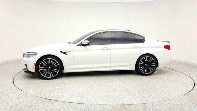 2020 BMW M5 Sedan w/ Executive Pkg, Full Merino Leather and Bowers & Wilkins - 22969109 - 7
