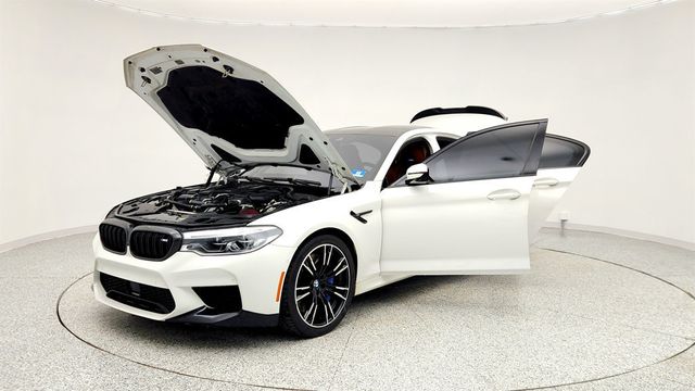 2020 BMW M5 Sedan w/ Executive Pkg, Full Merino Leather and Bowers & Wilkins - 22969109 - 8