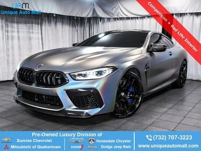 2020 BMW M8